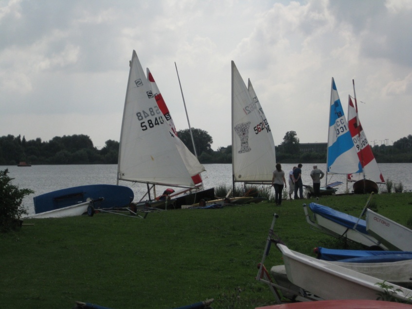 Minisail Nationals 2013 Huntingdon Sailing Club UK