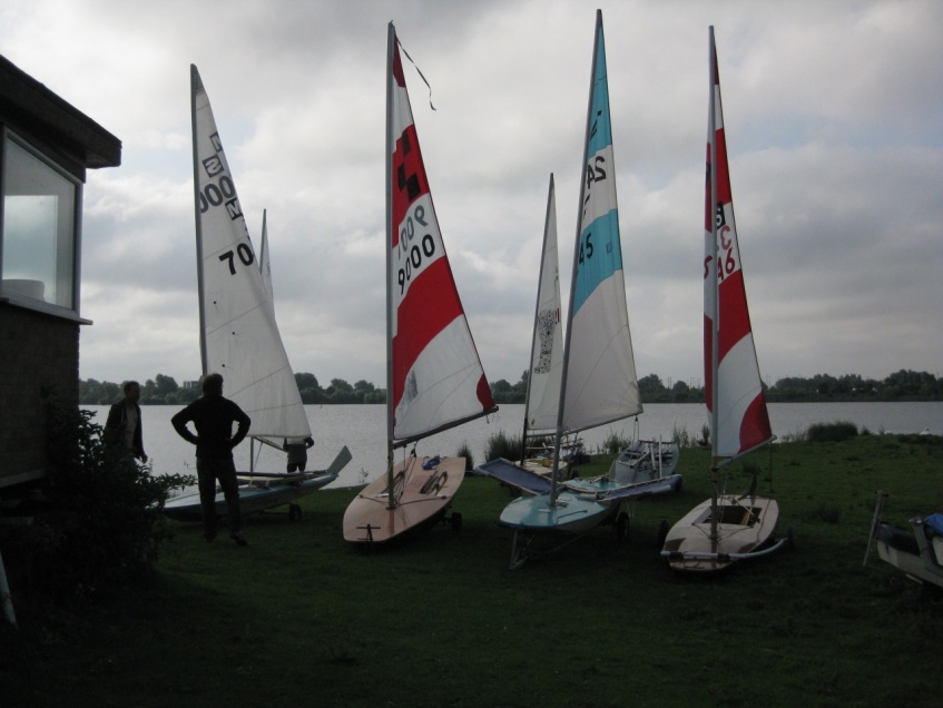 Minisail Nationals 2013 Huntingdon Sailing Club UK